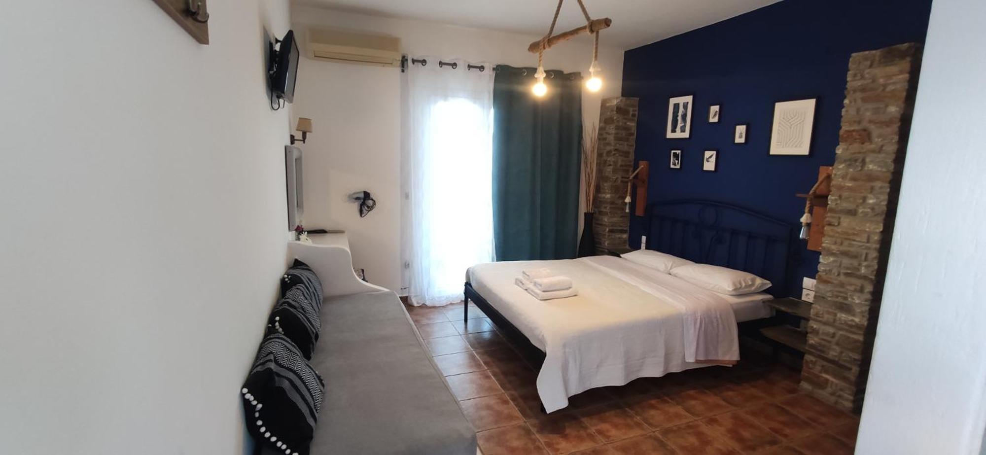 Aparthotel Anemos Sea View Mpatsi Camera foto
