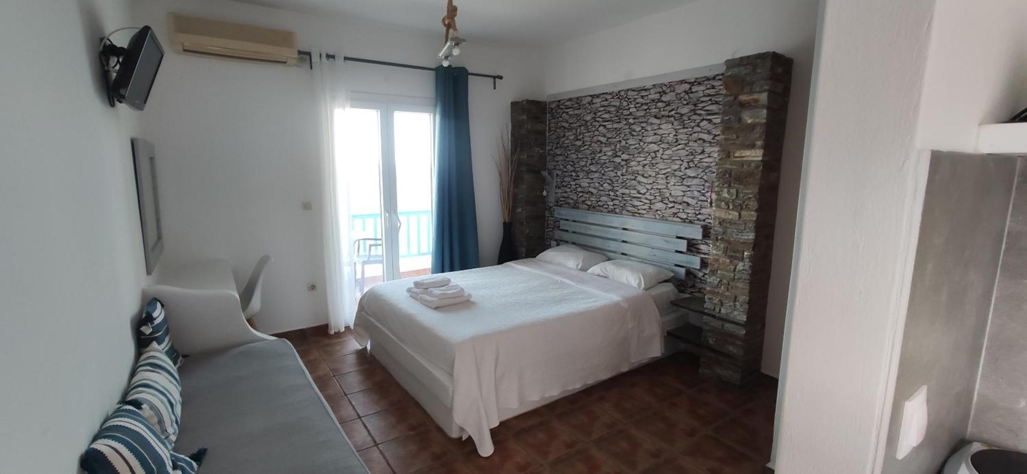 Aparthotel Anemos Sea View Mpatsi Camera foto